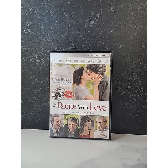 To Rome With Love (DVD, 2012) - Picture 1 of 10